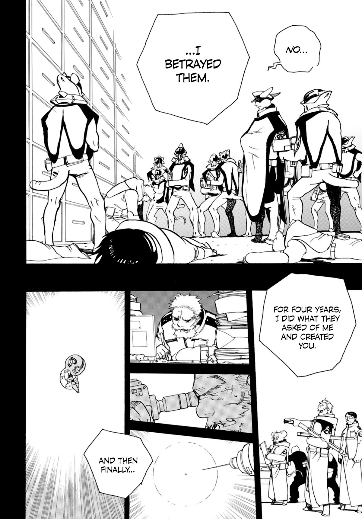 Robo to Usakichi Chapter 9 page 29 - Chapter 9: The Adventure Begins