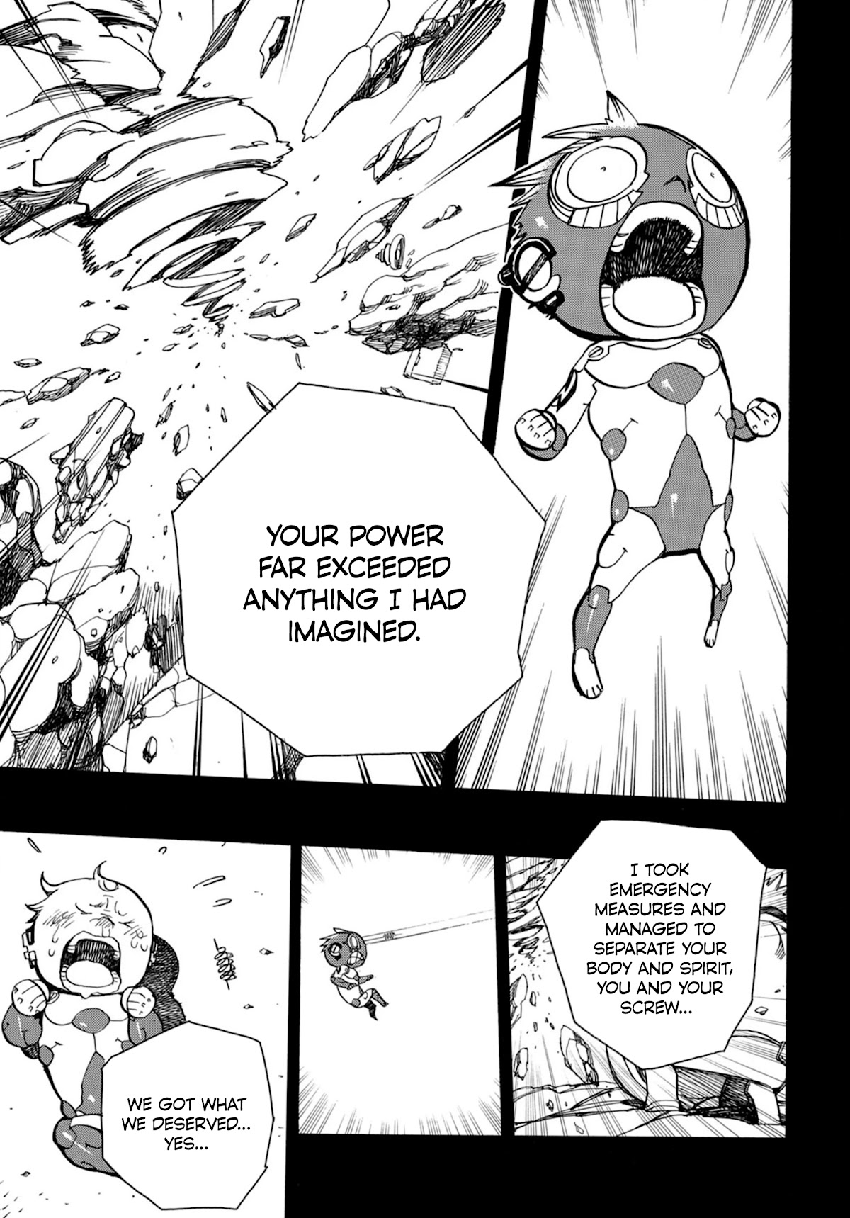 Robo to Usakichi Chapter 9 page 30 - Chapter 9: The Adventure Begins