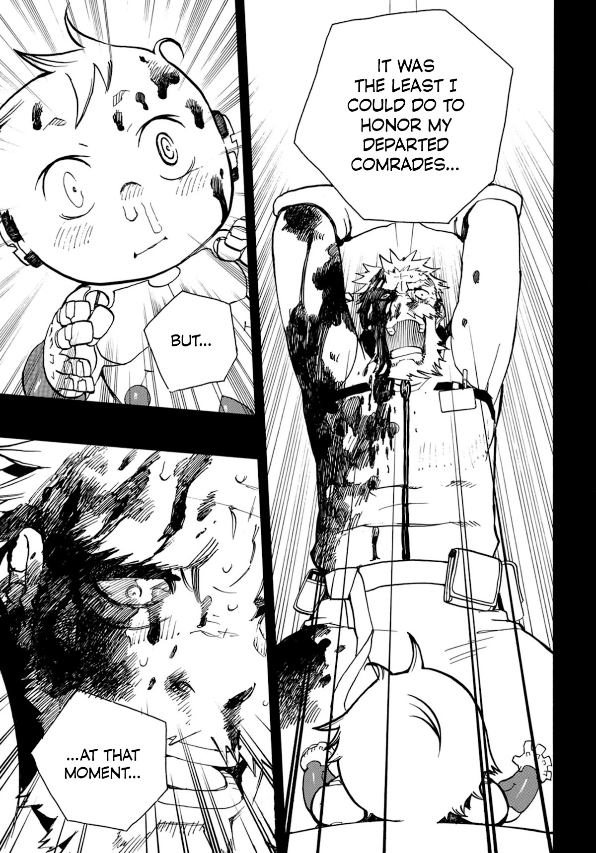 Robo to Usakichi Chapter 9 page 32 - Chapter 9: The Adventure Begins