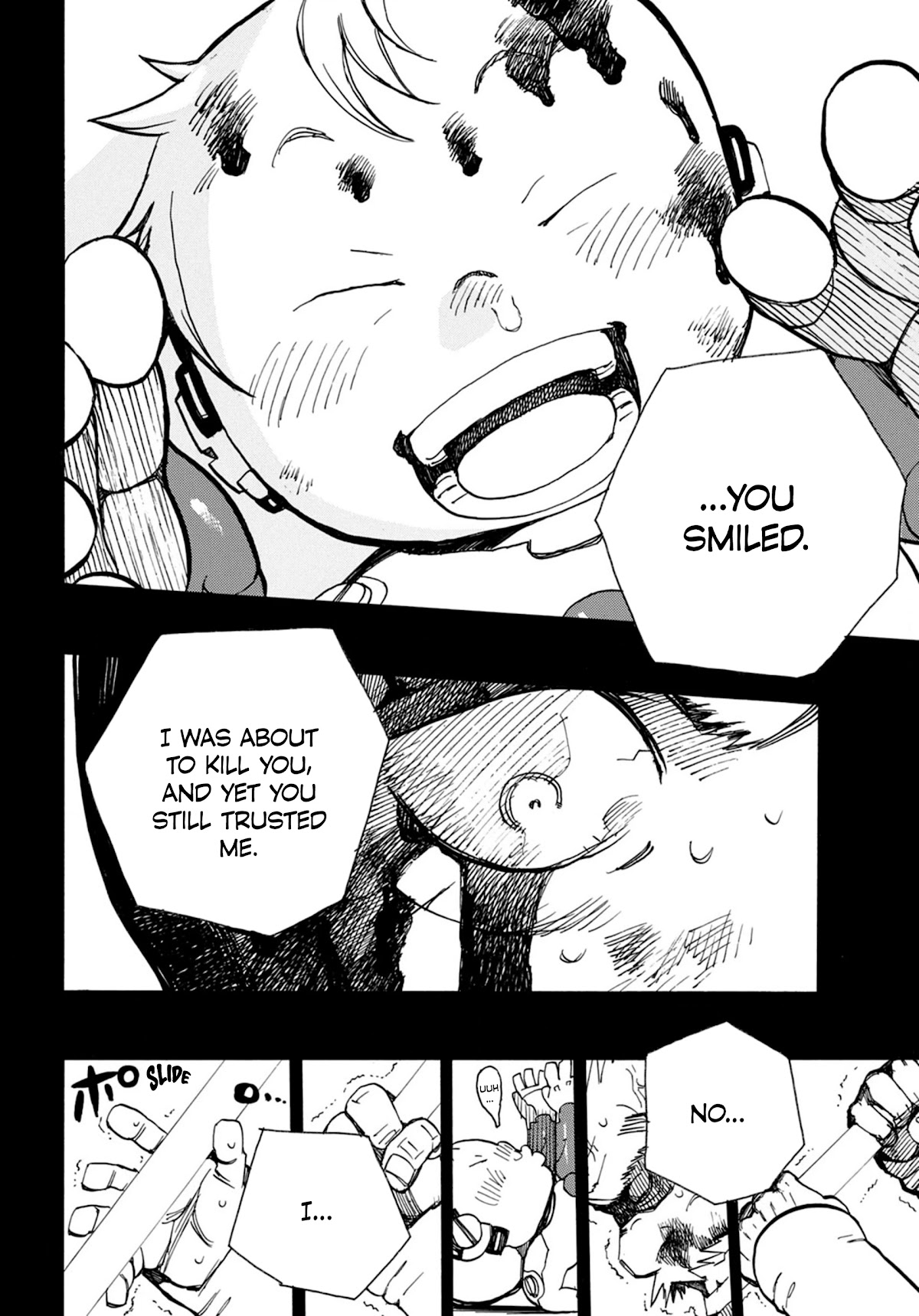 Robo to Usakichi Chapter 9 page 33 - Chapter 9: The Adventure Begins
