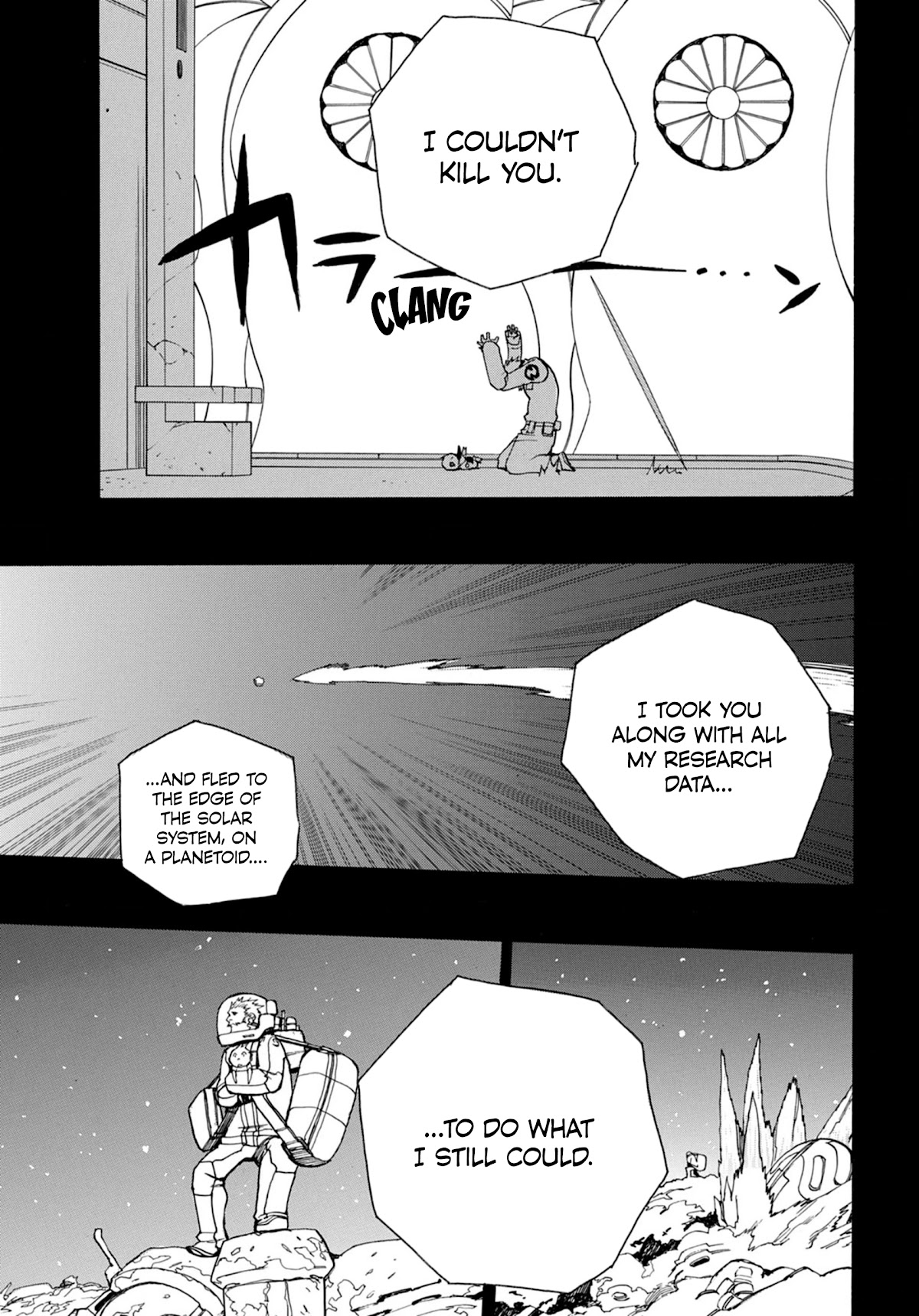 Robo to Usakichi Chapter 9 page 34 - Chapter 9: The Adventure Begins