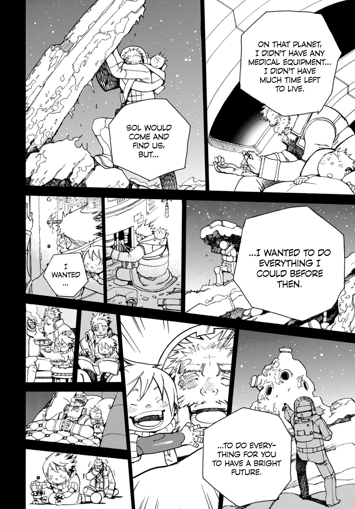Robo to Usakichi Chapter 9 page 35 - Chapter 9: The Adventure Begins