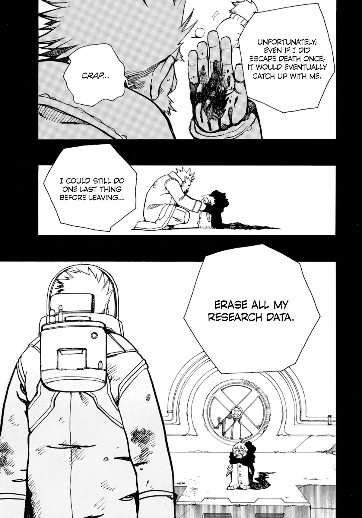 Robo to Usakichi Chapter 9 page 36 - Chapter 9: The Adventure Begins