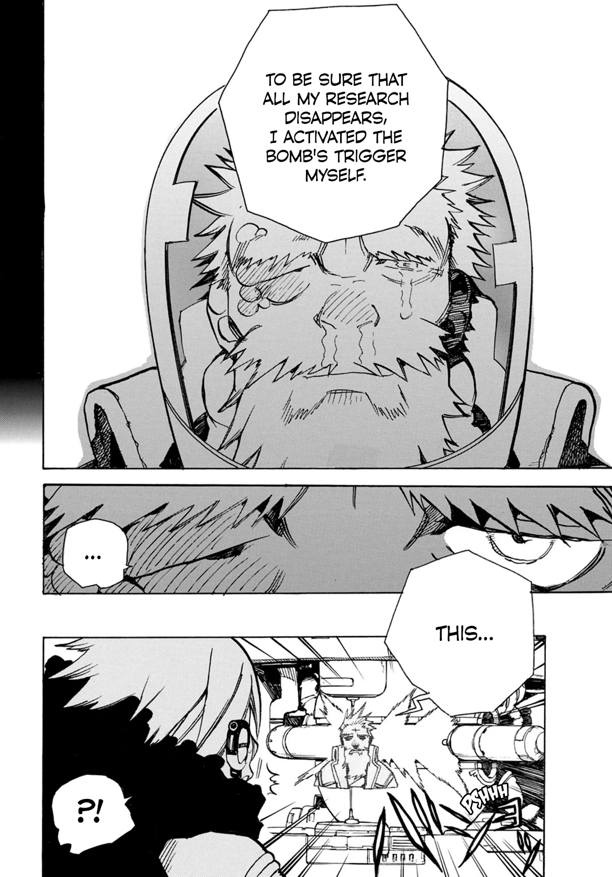 Robo to Usakichi Chapter 9 page 37 - Chapter 9: The Adventure Begins
