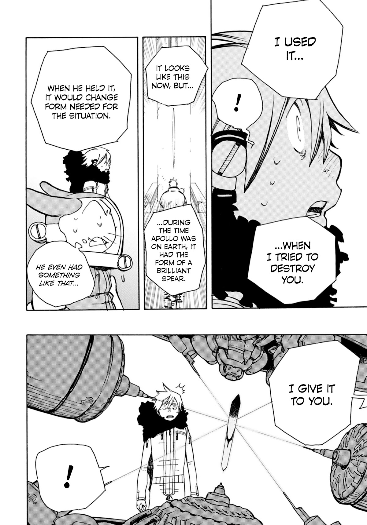 Robo to Usakichi Chapter 9 page 39 - Chapter 9: The Adventure Begins