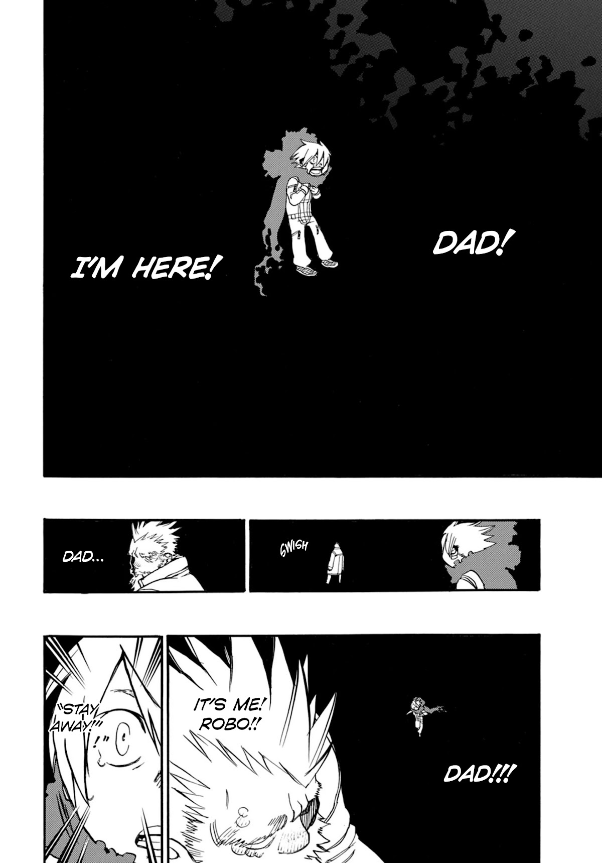 Robo to Usakichi Chapter 9 page 4 - Chapter 9: The Adventure Begins