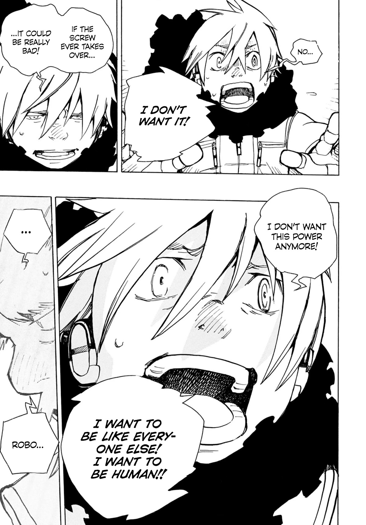 Robo to Usakichi Chapter 9 page 40 - Chapter 9: The Adventure Begins