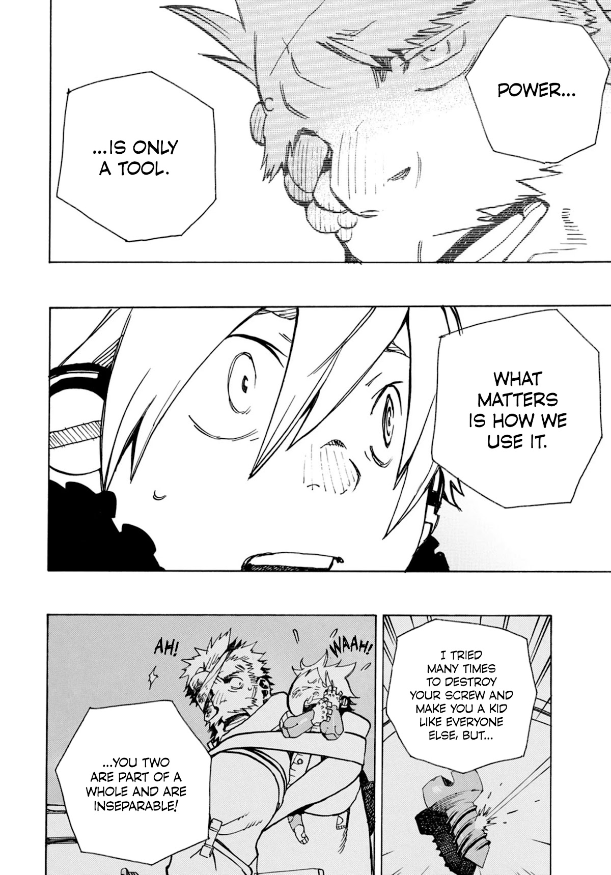 Robo to Usakichi Chapter 9 page 41 - Chapter 9: The Adventure Begins