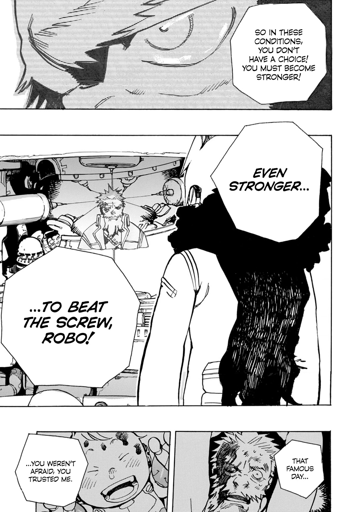 Robo to Usakichi Chapter 9 page 42 - Chapter 9: The Adventure Begins