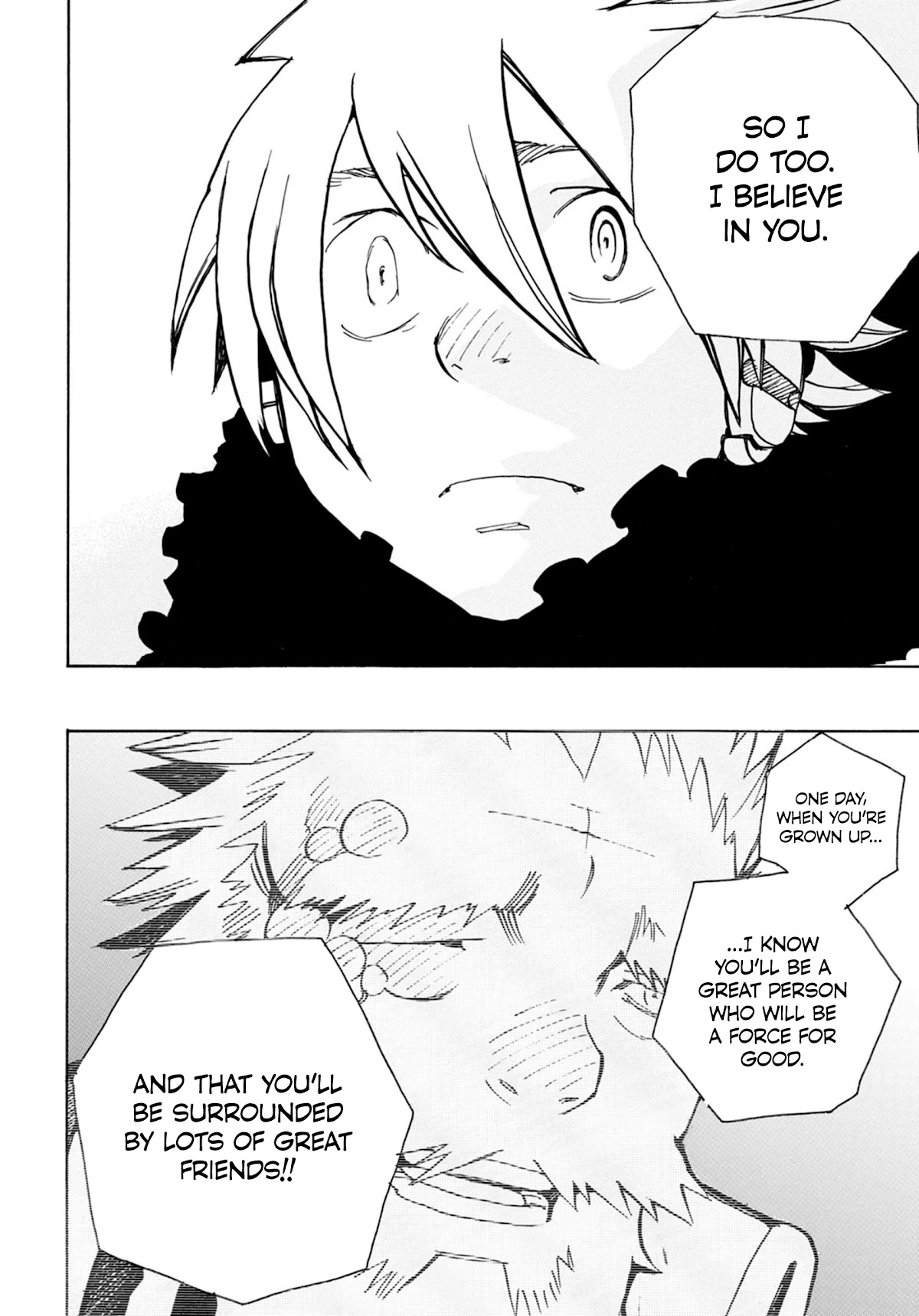 Robo to Usakichi Chapter 9 page 43 - Chapter 9: The Adventure Begins