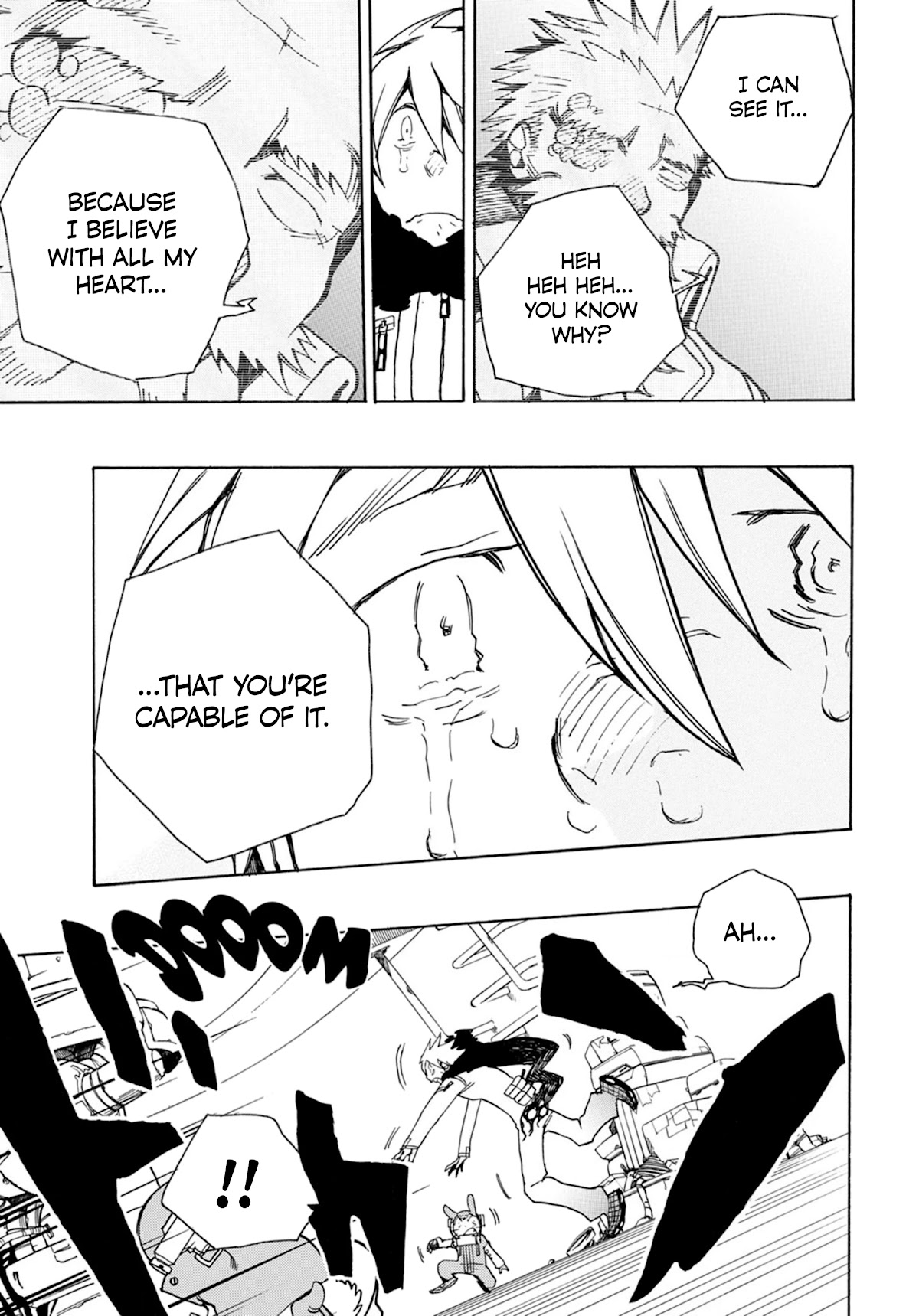 Robo to Usakichi Chapter 9 page 44 - Chapter 9: The Adventure Begins