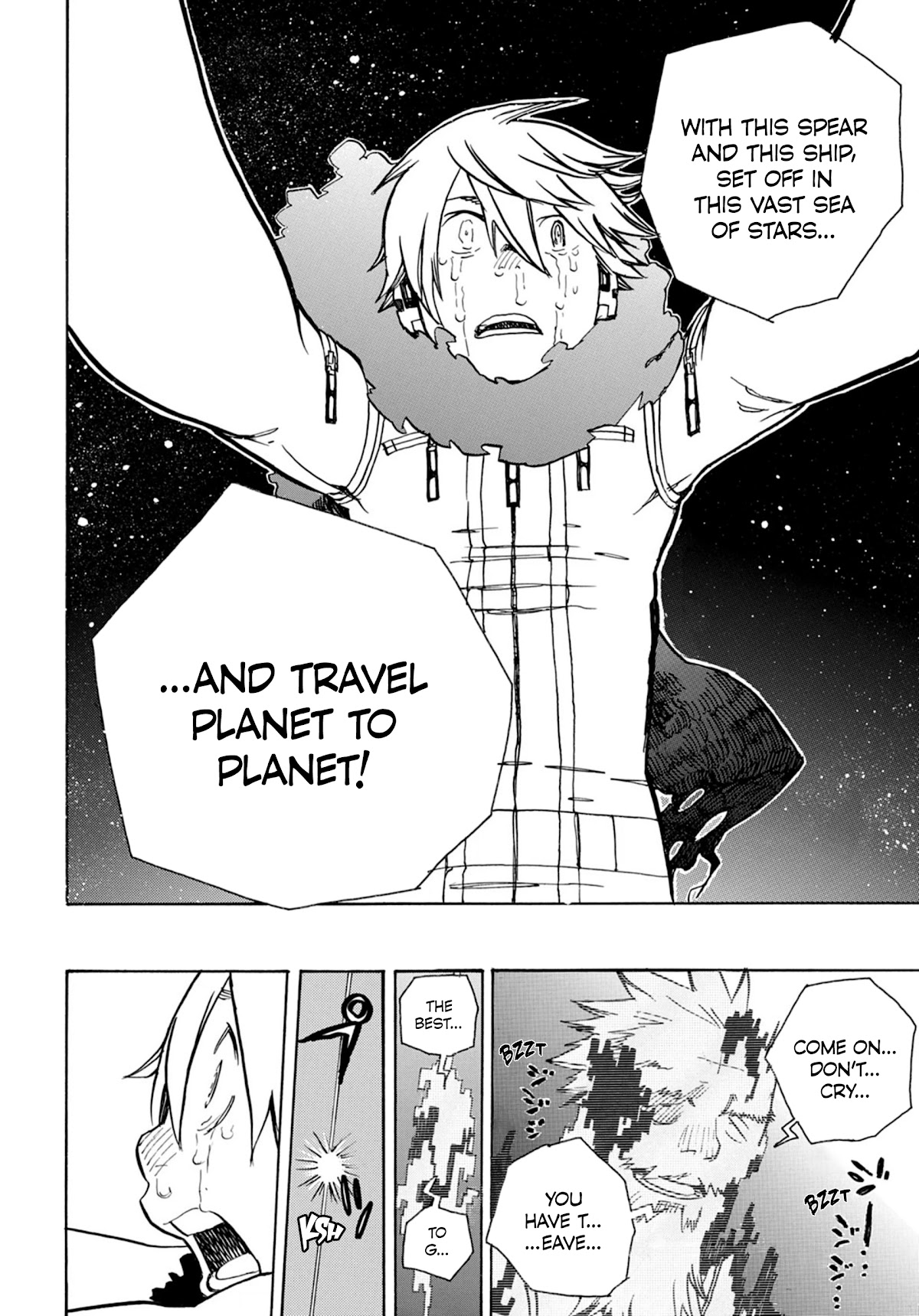 Robo to Usakichi Chapter 9 page 47 - Chapter 9: The Adventure Begins
