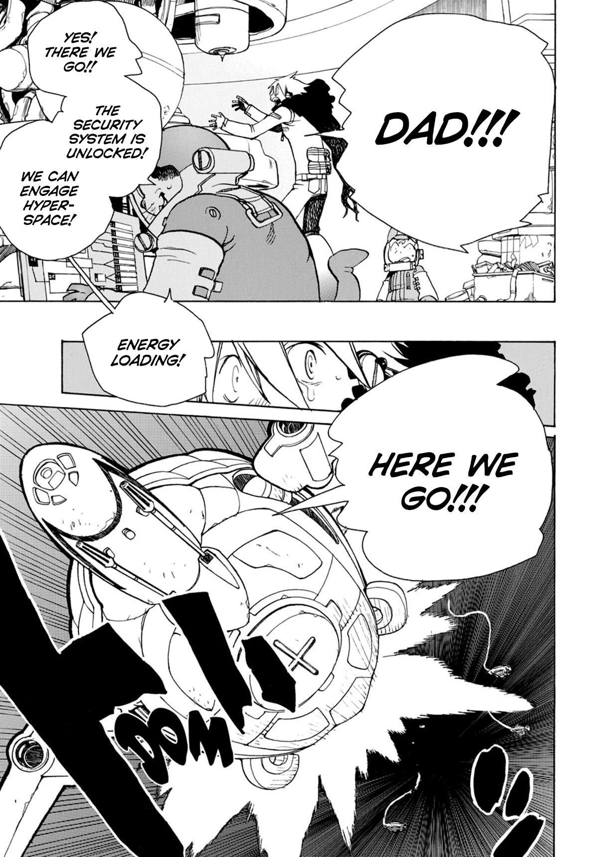 Robo to Usakichi Chapter 9 page 48 - Chapter 9: The Adventure Begins