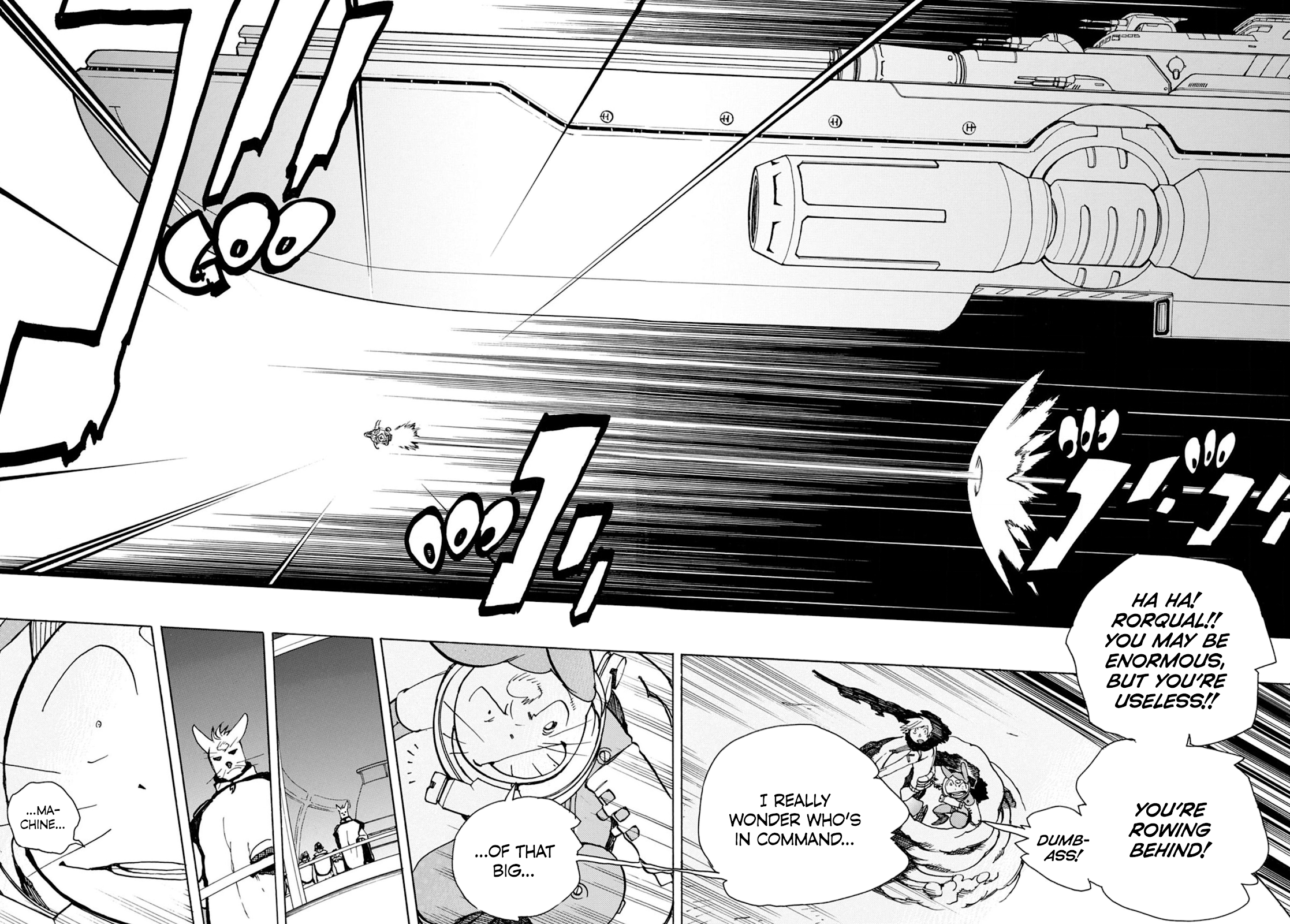 Robo to Usakichi Chapter 9 page 49 - Chapter 9: The Adventure Begins