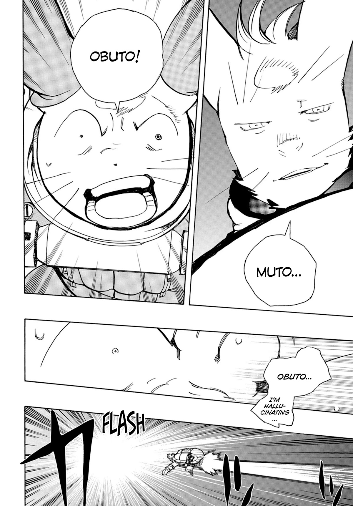 Robo to Usakichi Chapter 9 page 50 - Chapter 9: The Adventure Begins
