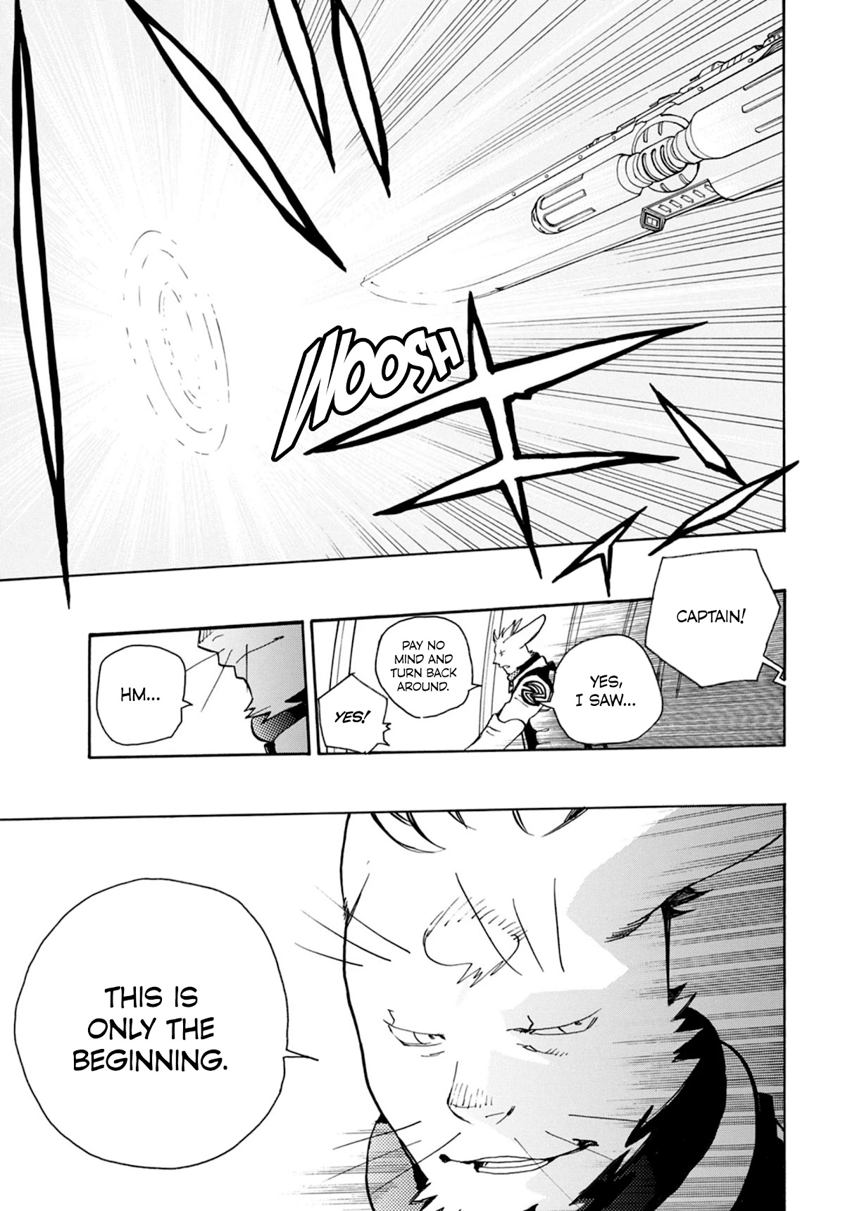 Robo to Usakichi Chapter 9 page 51 - Chapter 9: The Adventure Begins