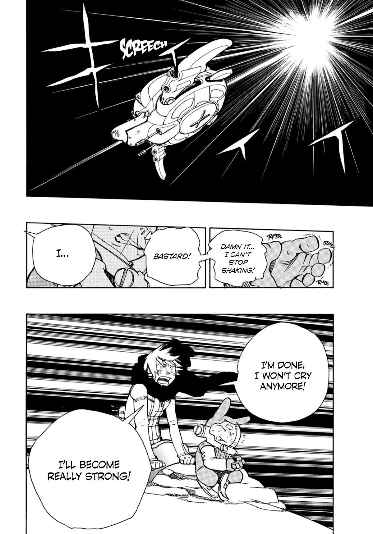 Robo to Usakichi Chapter 9 page 52 - Chapter 9: The Adventure Begins