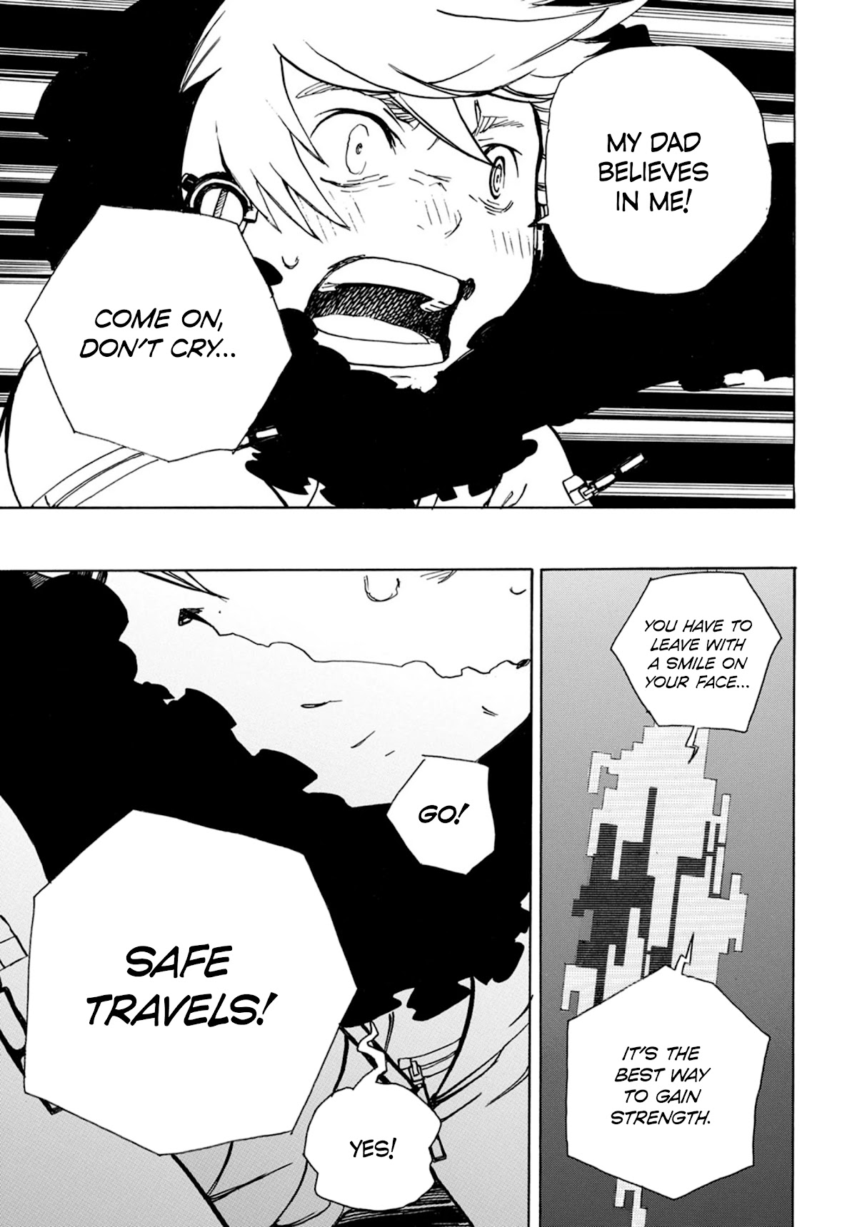 Robo to Usakichi Chapter 9 page 53 - Chapter 9: The Adventure Begins