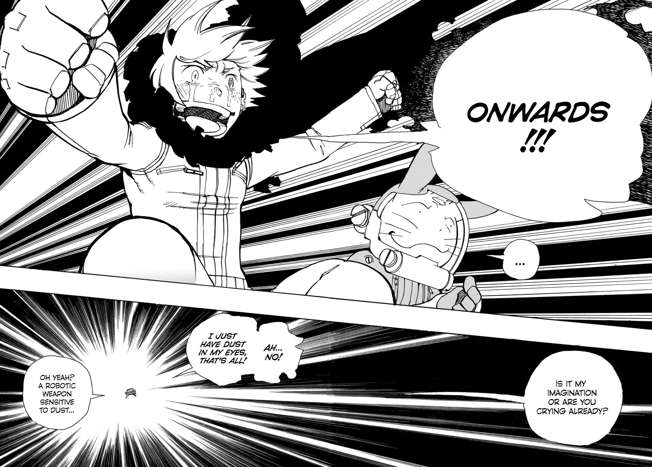 Robo to Usakichi Chapter 9 page 54 - Chapter 9: The Adventure Begins
