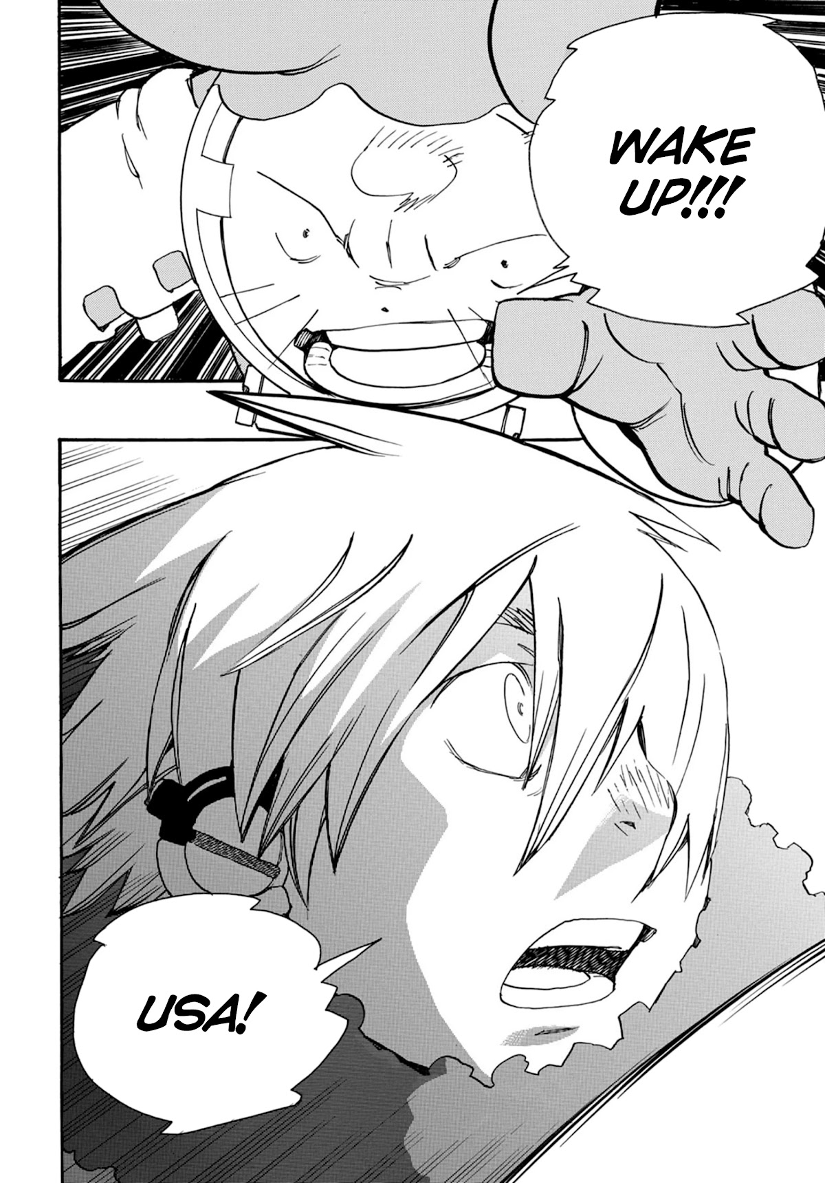 Robo to Usakichi Chapter 9 page 6 - Chapter 9: The Adventure Begins