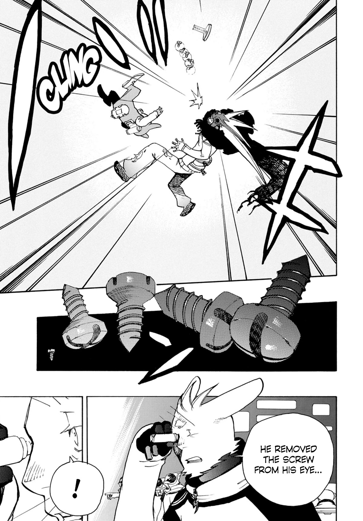 Robo to Usakichi Chapter 9 page 7 - Chapter 9: The Adventure Begins