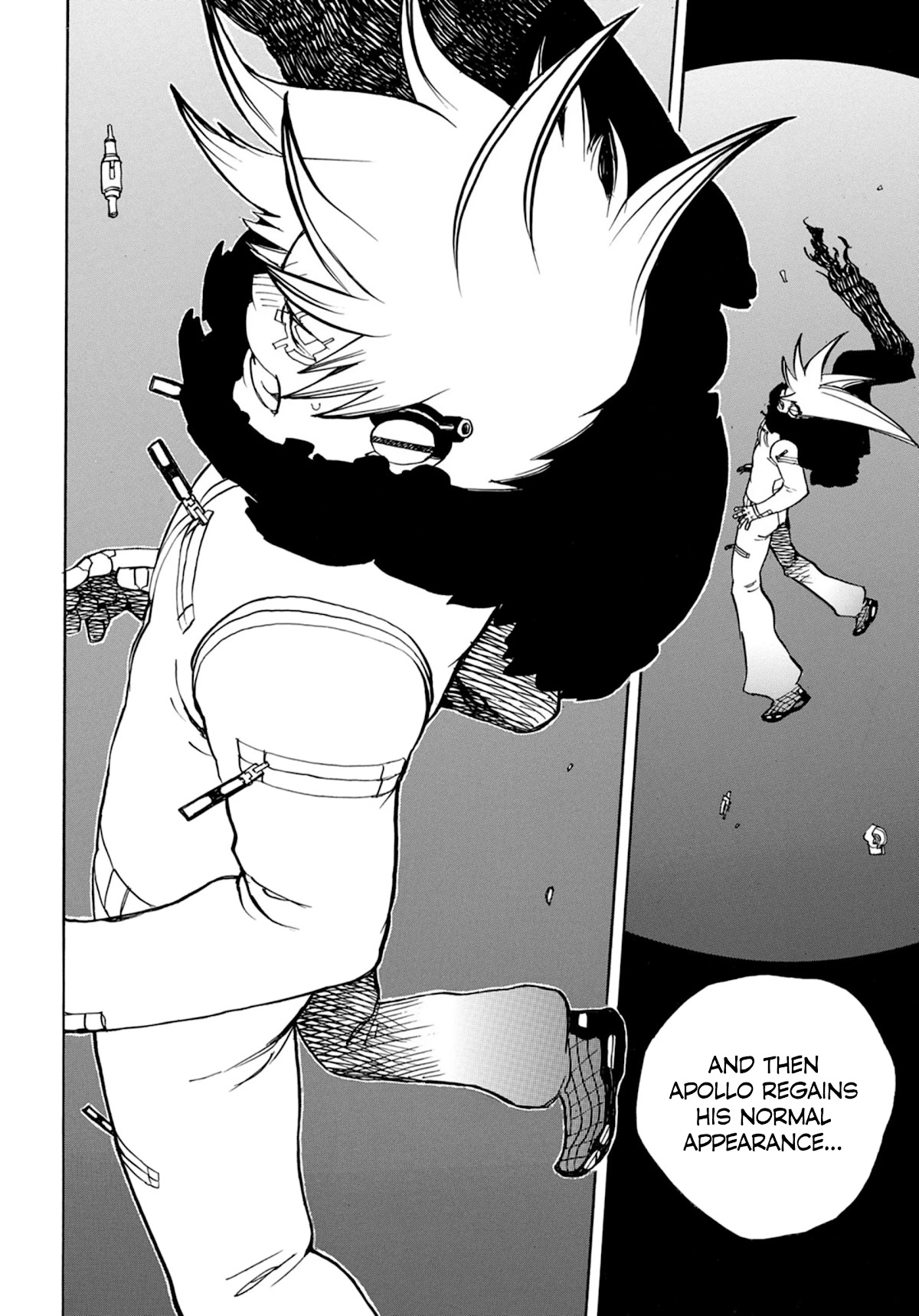 Robo to Usakichi Chapter 9 page 8 - Chapter 9: The Adventure Begins
