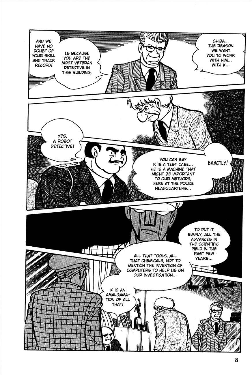 Robot Keiji Chapter 1 page 10 - Chapter 1