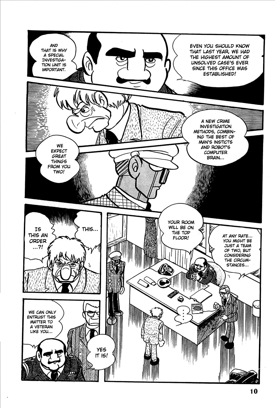 Robot Keiji Chapter 1 page 12 - Chapter 1