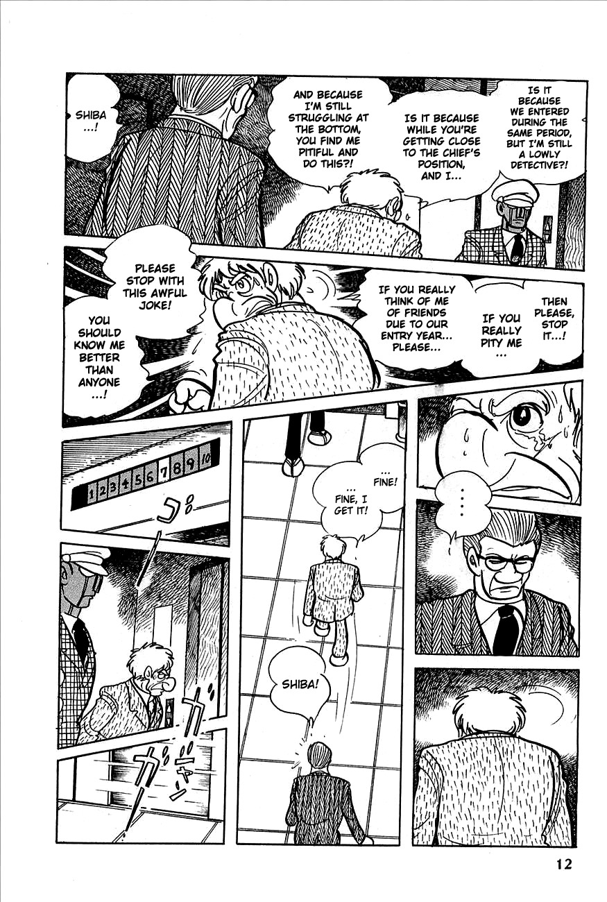 Robot Keiji Chapter 1 page 14 - Chapter 1