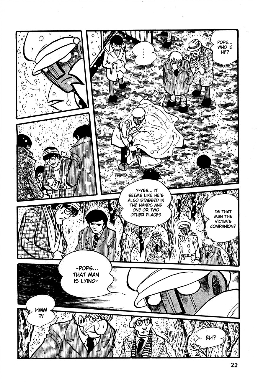 Robot Keiji Chapter 1 page 22 - Chapter 1