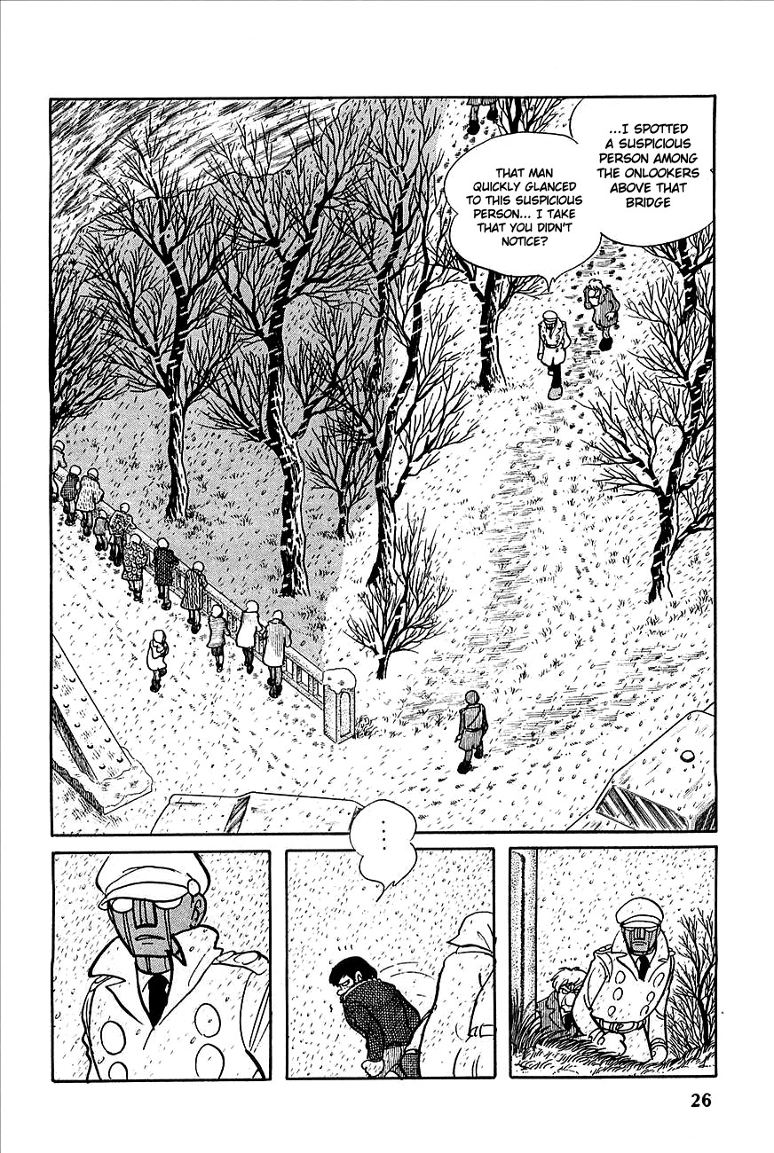 Robot Keiji Chapter 1 page 26 - Chapter 1