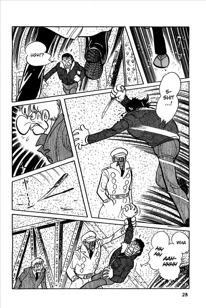 Robot Keiji Chapter 1 page 28 - Chapter 1
