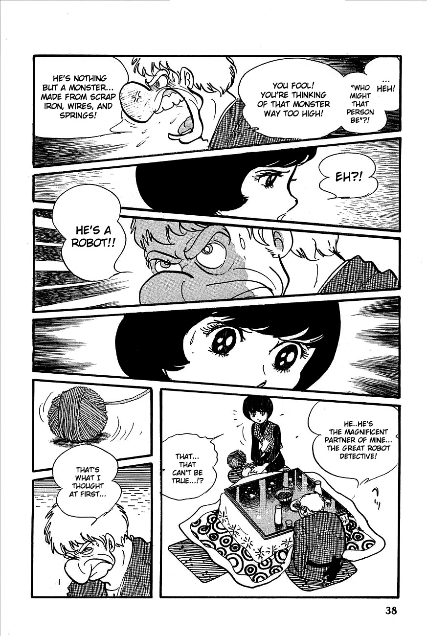 Robot Keiji Chapter 1 page 38 - Chapter 1