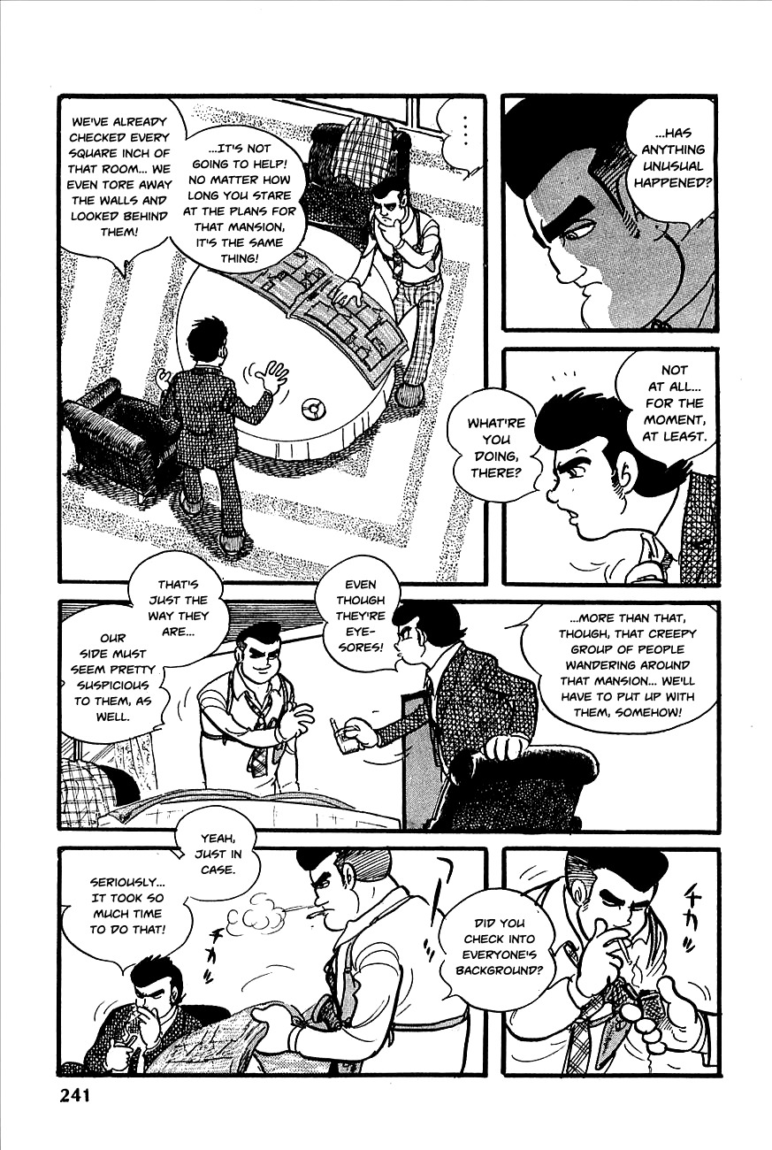 Robot Keiji Chapter 10 page 11 - Chapter 10