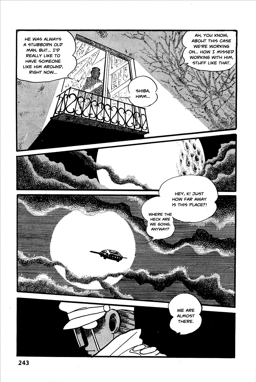 Robot Keiji Chapter 10 page 13 - Chapter 10