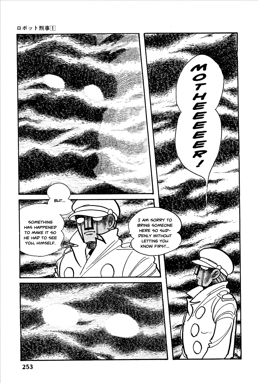 Robot Keiji Chapter 10 page 21 - Chapter 10
