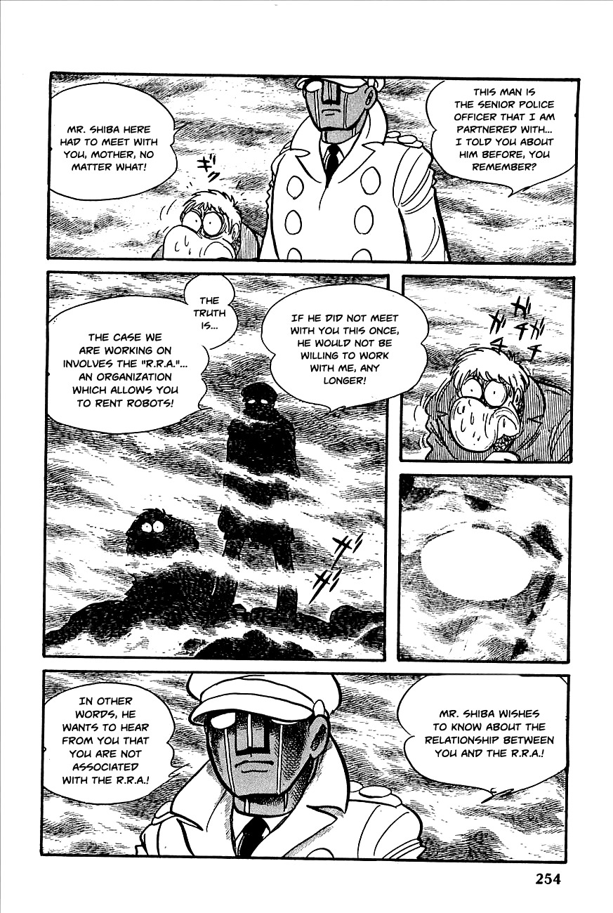 Robot Keiji Chapter 10 page 22 - Chapter 10