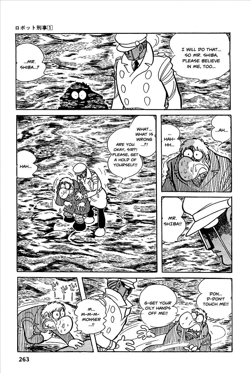 Robot Keiji Chapter 10 page 30 - Chapter 10