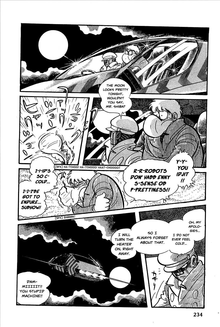 Robot Keiji Chapter 10 page 4 - Chapter 10