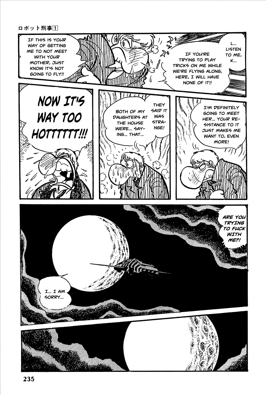 Robot Keiji Chapter 10 page 5 - Chapter 10