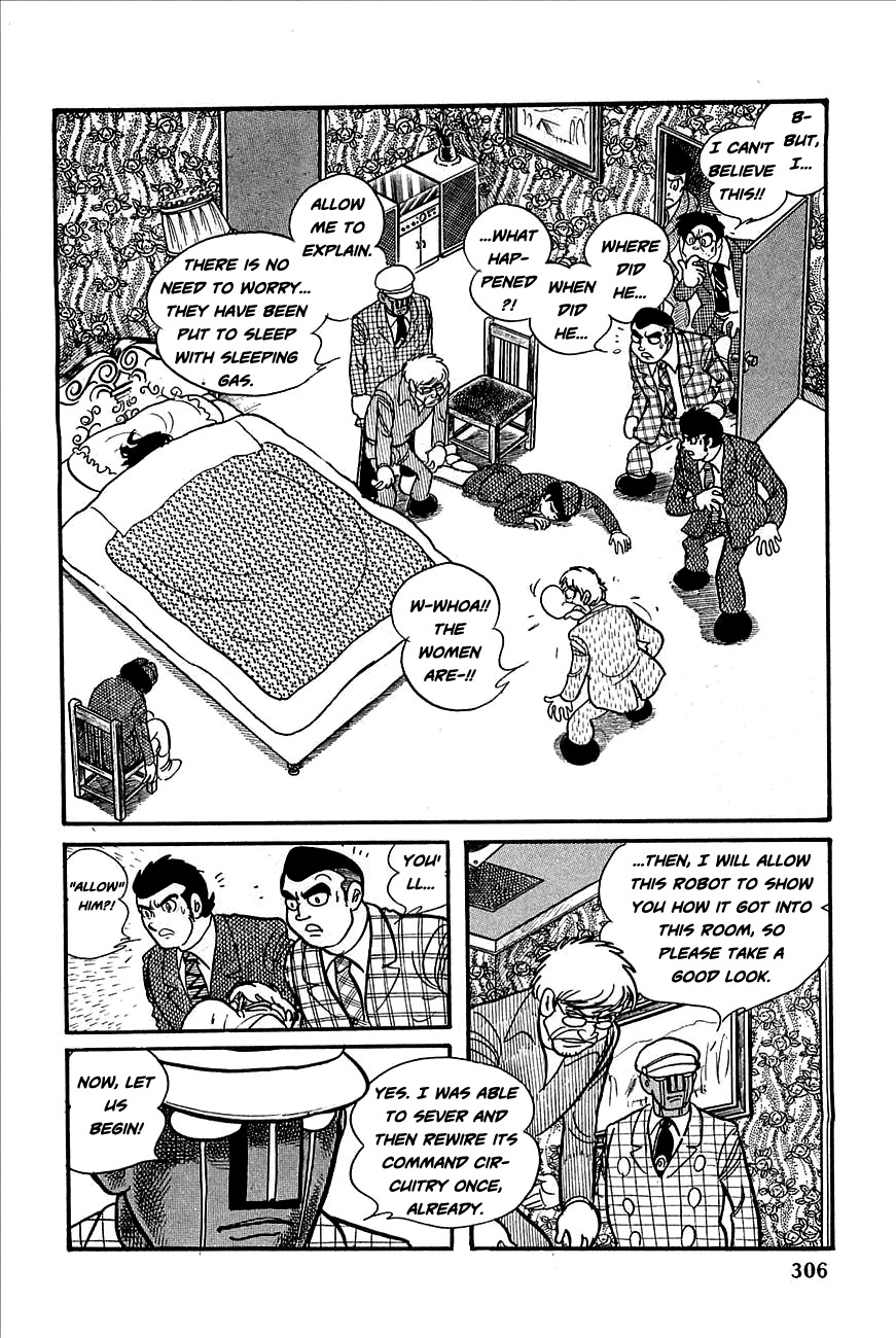 Robot Keiji Chapter 11 page 19 - Chapter 11