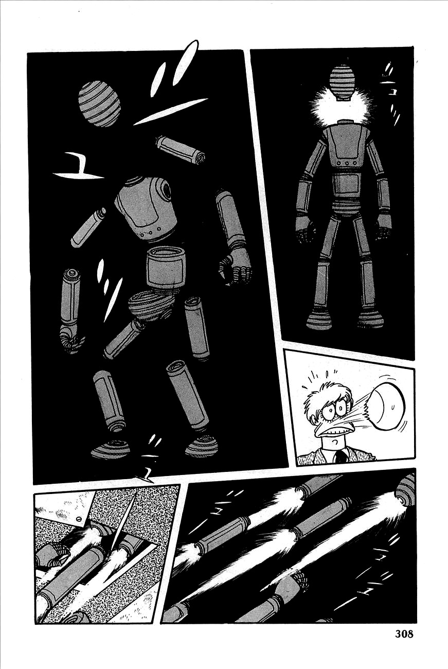 Robot Keiji Chapter 11 page 21 - Chapter 11
