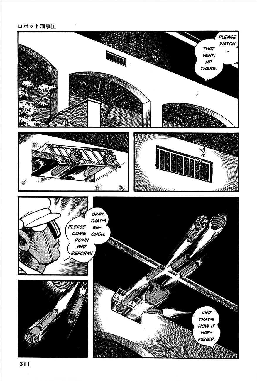 Robot Keiji Chapter 11 page 24 - Chapter 11