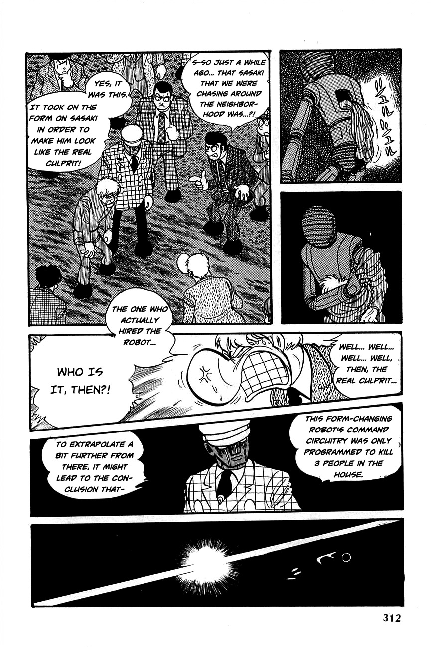 Robot Keiji Chapter 11 page 25 - Chapter 11