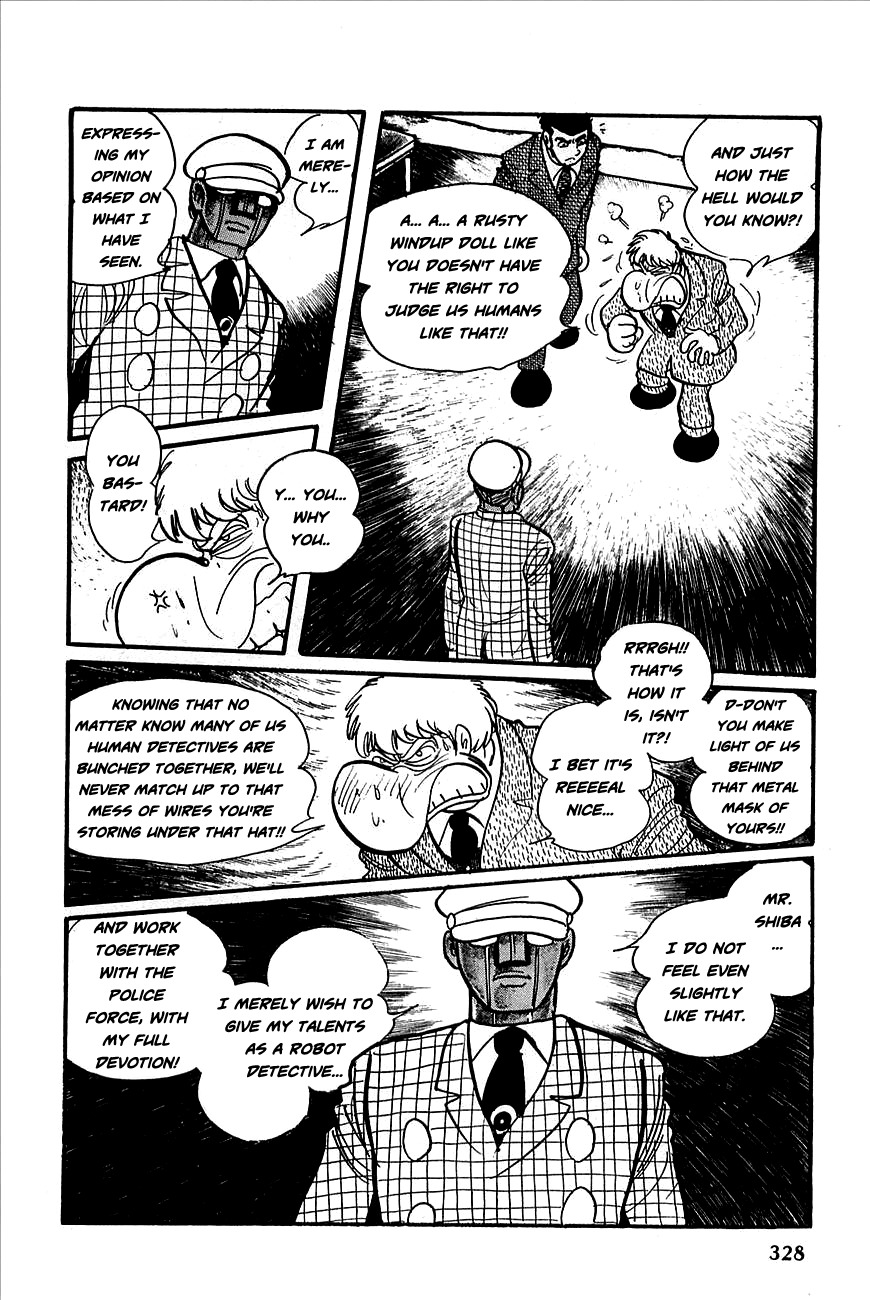 Robot Keiji Chapter 11 page 40 - Chapter 11