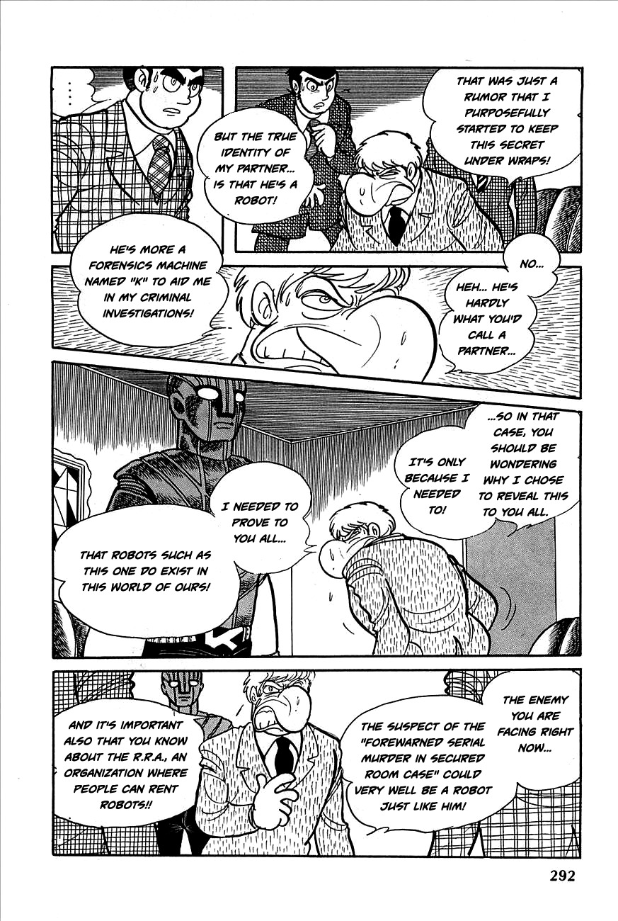 Robot Keiji Chapter 11 page 5 - Chapter 11