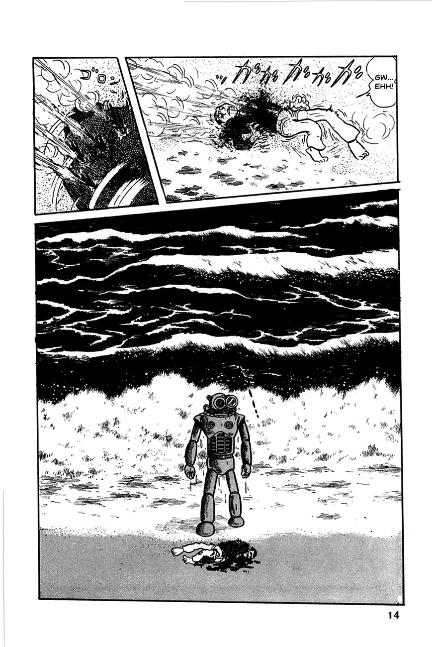 Robot Keiji Chapter 14 page 14 - Chapter 14