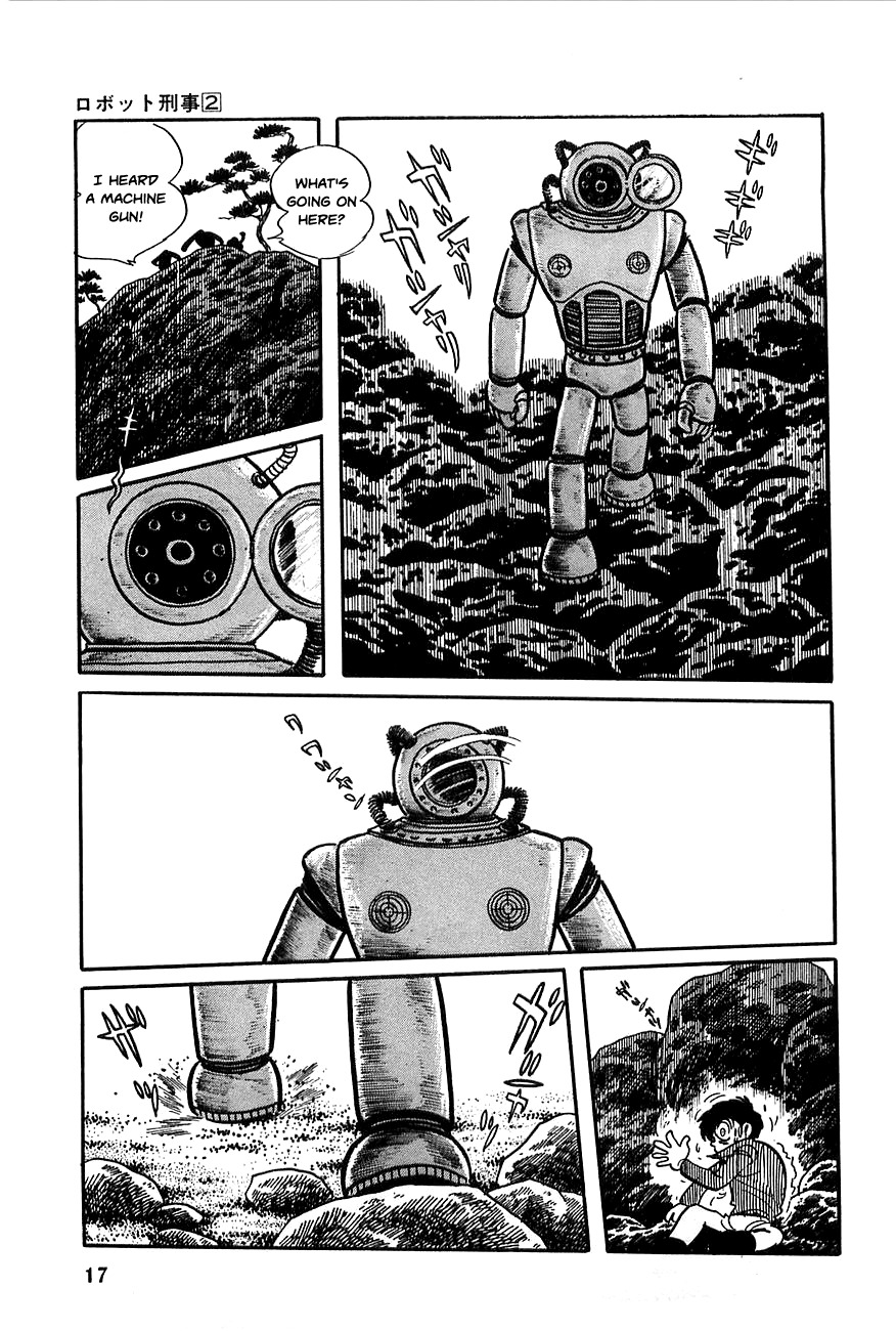 Robot Keiji Chapter 14 page 17 - Chapter 14