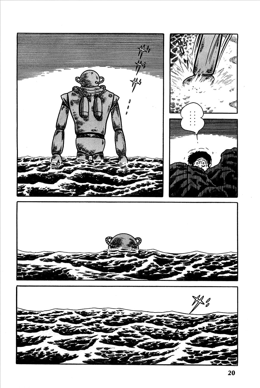 Robot Keiji Chapter 14 page 19 - Chapter 14