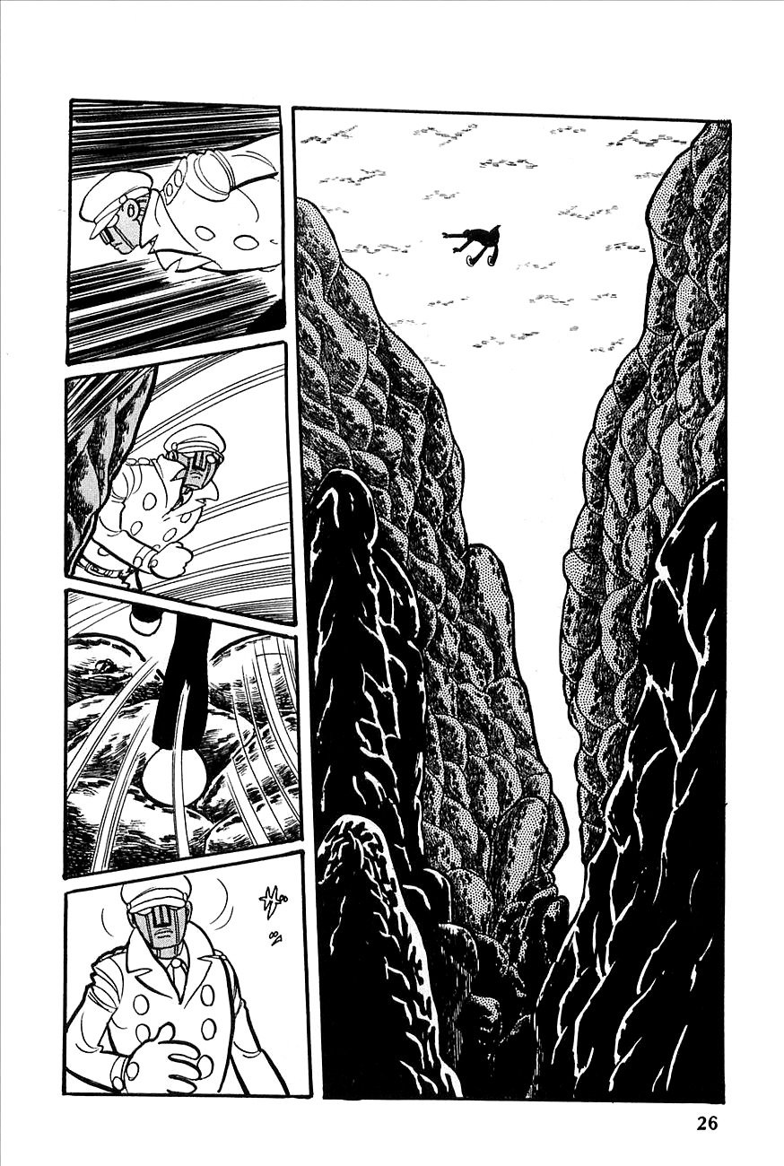 Robot Keiji Chapter 14 page 25 - Chapter 14